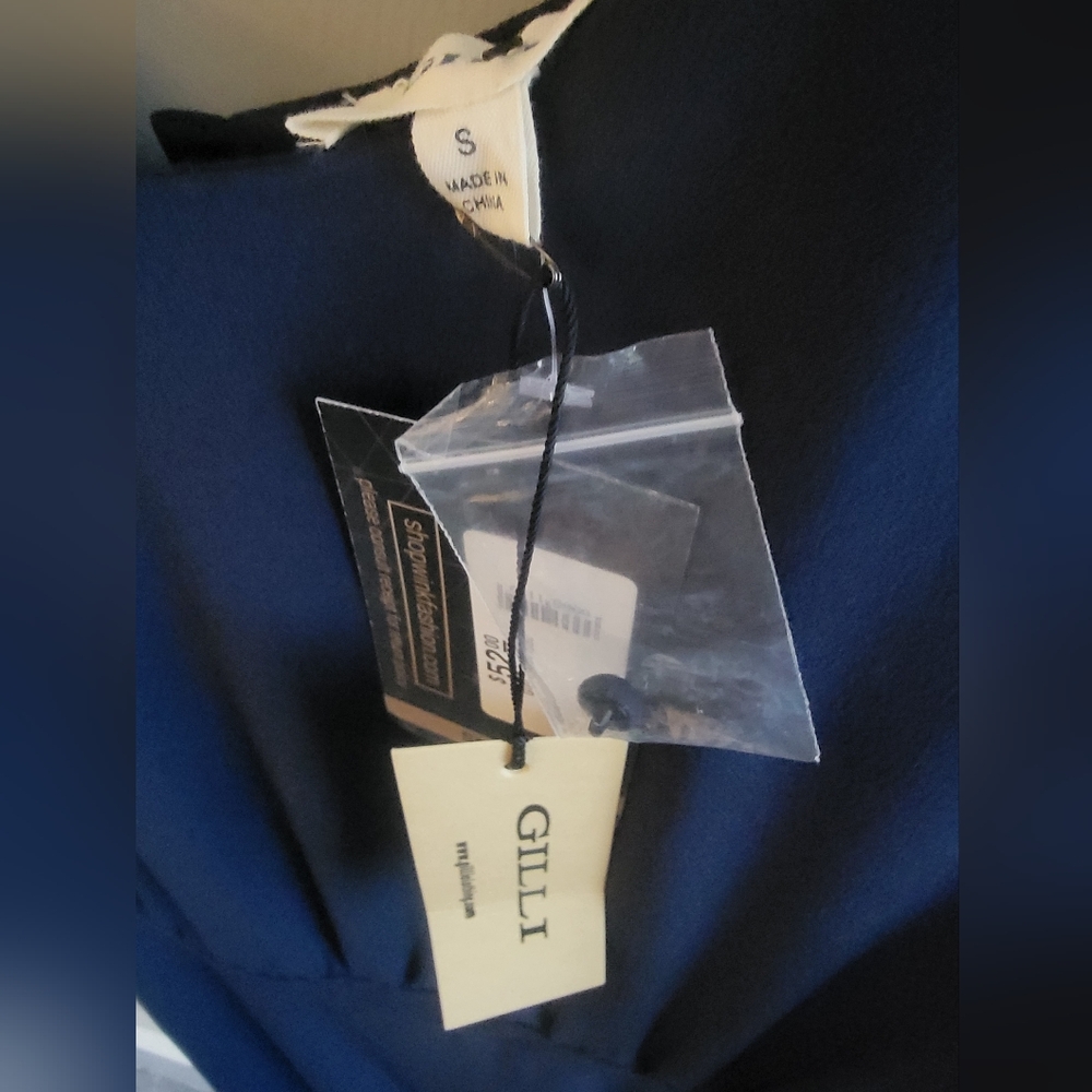 Navy Dress - Picture 4 of 4